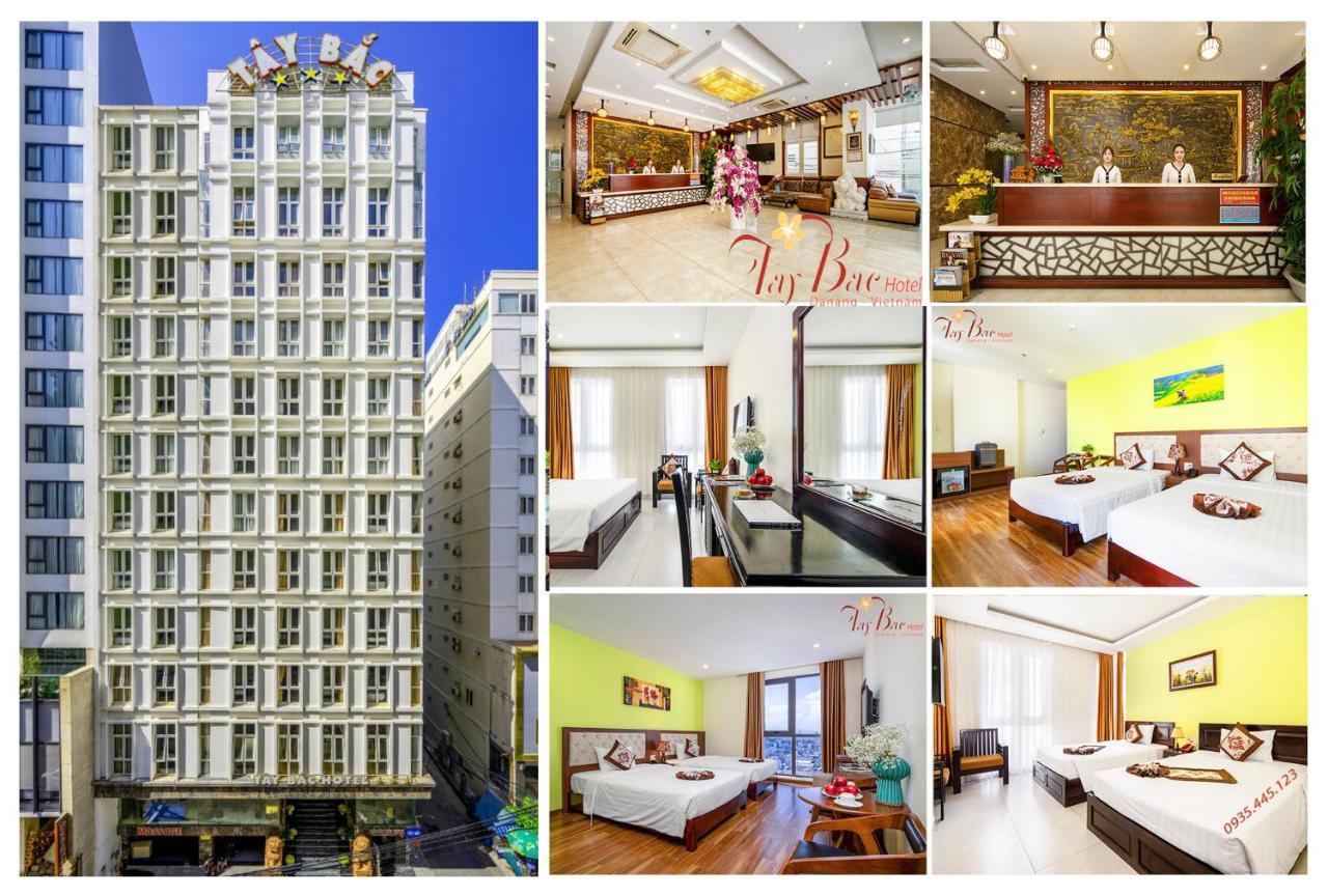 Tay Bac Hotel Da Nang Dış mekan fotoğraf