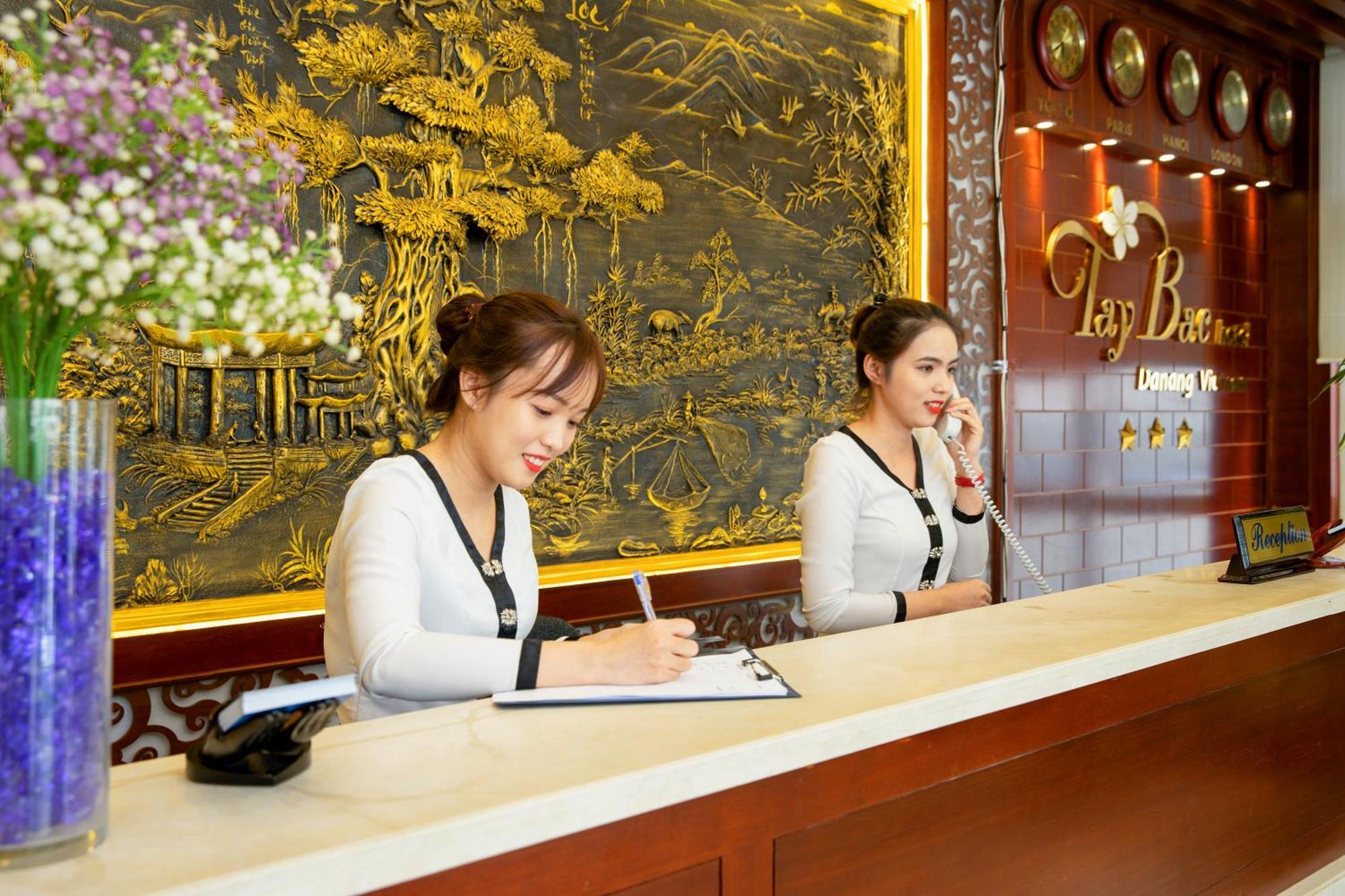 Tay Bac Hotel Da Nang Dış mekan fotoğraf