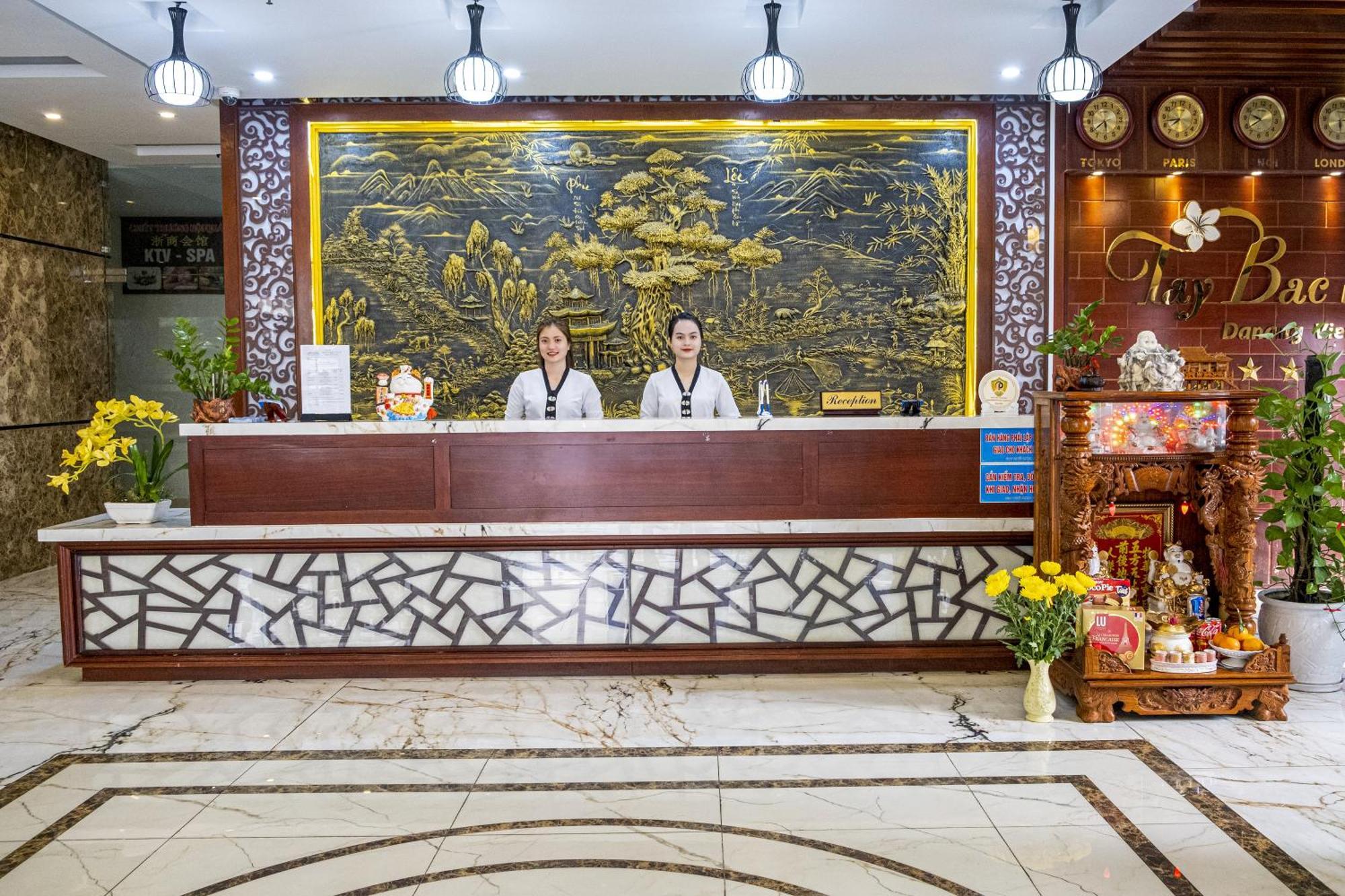 Tay Bac Hotel Da Nang Dış mekan fotoğraf