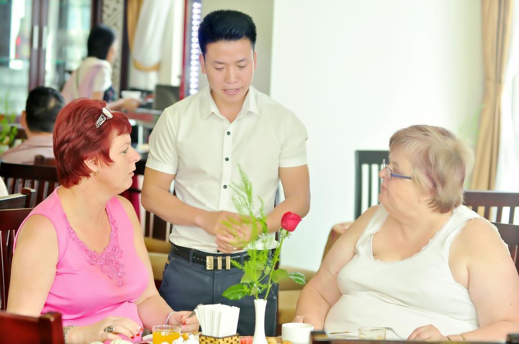 Tay Bac Hotel Da Nang Dış mekan fotoğraf