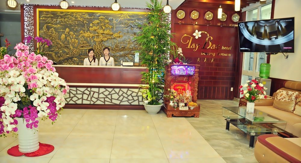 Tay Bac Hotel Da Nang Dış mekan fotoğraf